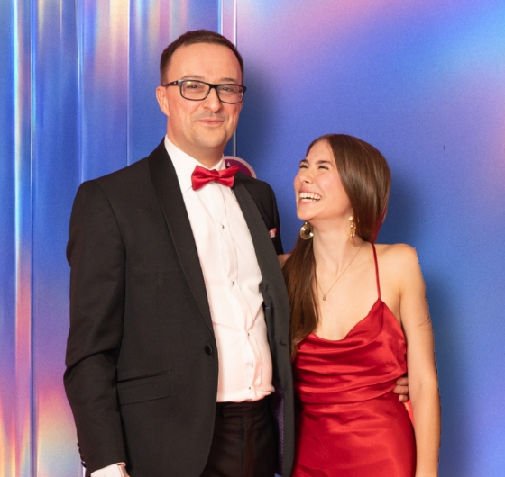 François Huvelin et sa fille Juliette