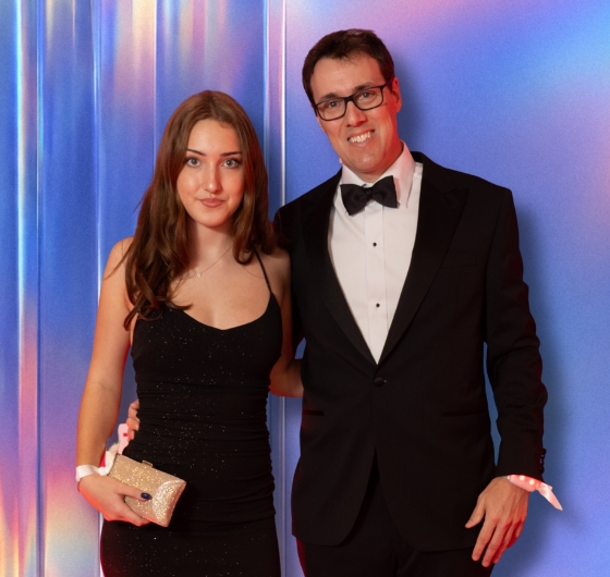 Jean Trudel et sa fille Chloé