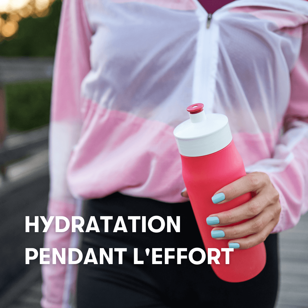 Hydratation pendant l