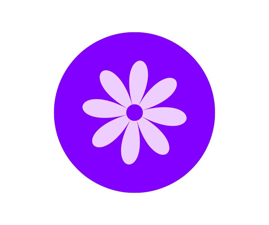 Icône de fleur