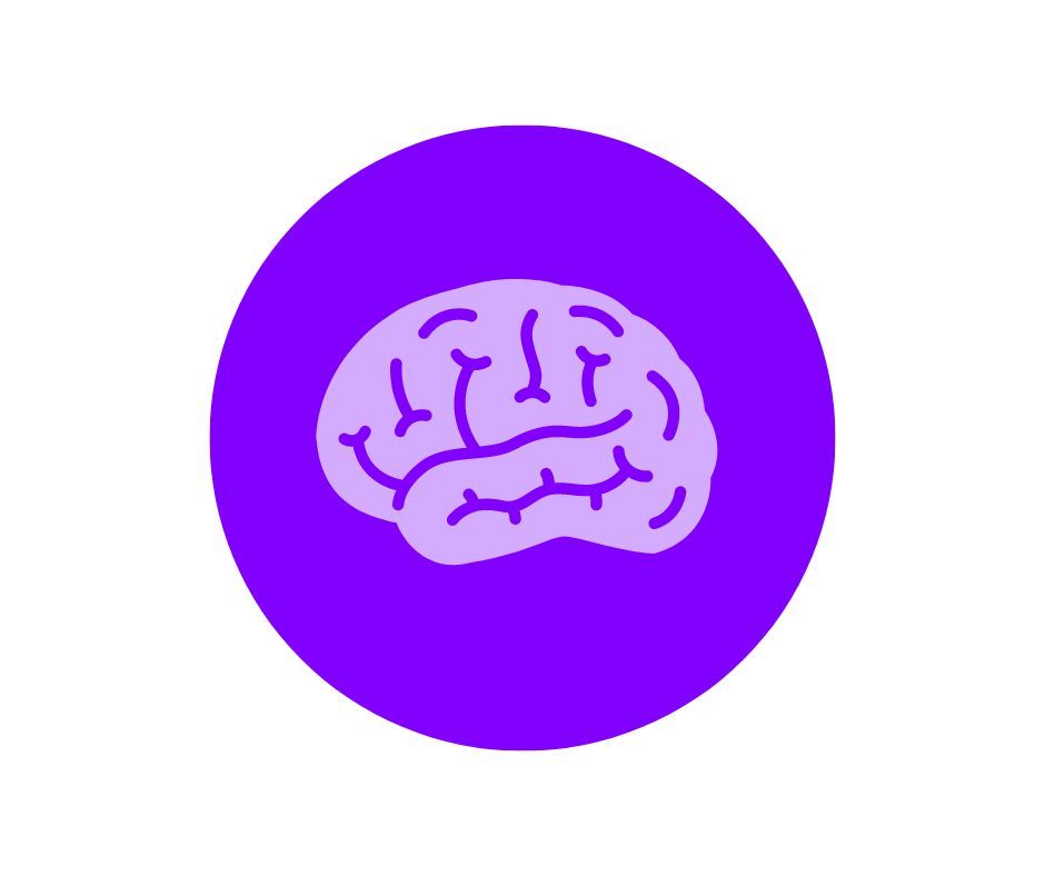 Icône de cerveau