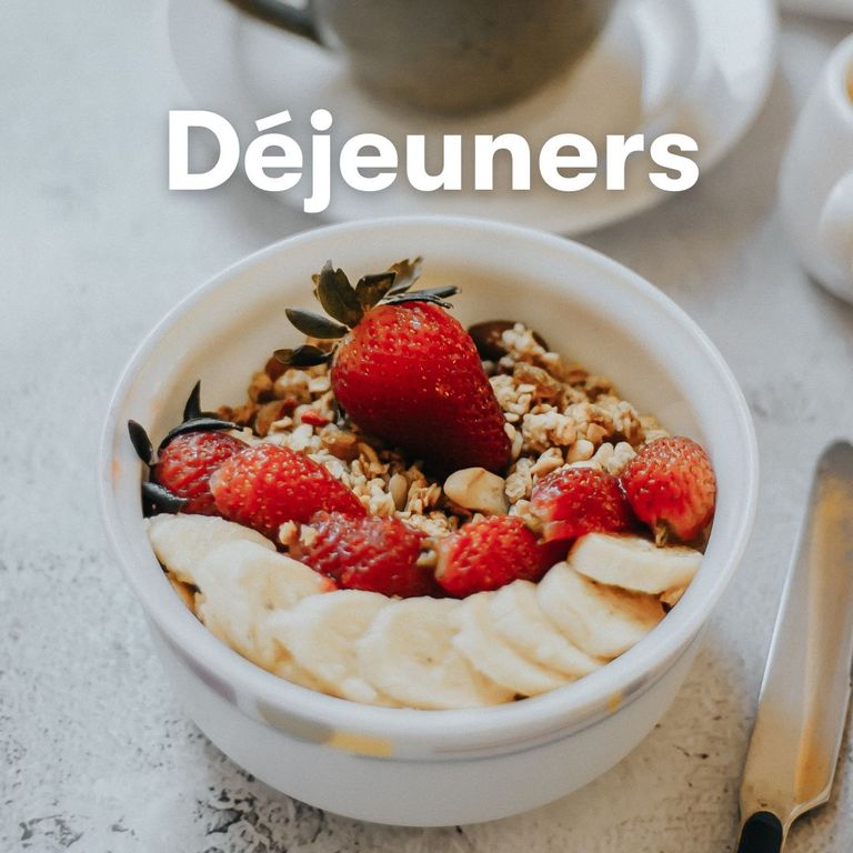 Déjeuners