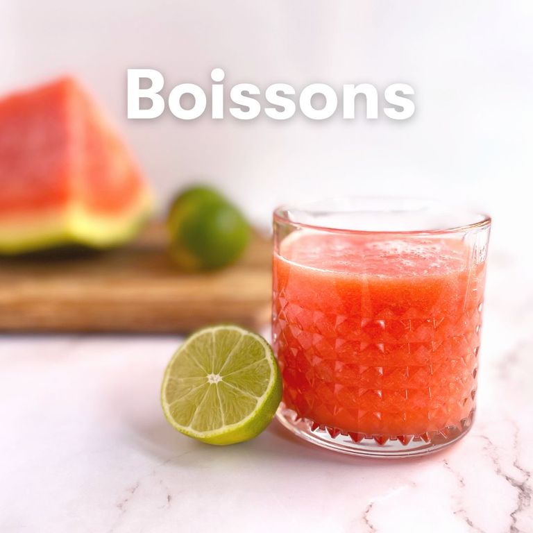Boissons